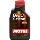 MOTUL 5W30 8100 X-CLEAN + 1L