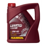 MANNOL 0W40 LEGEND + ESTER -4L
