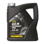MANNOL 5W30  O.E.M. Chevrolet / Opel 1L