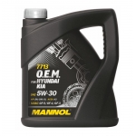 MANNOL  5W30 O.E.M. Hyunday / Kia 1L