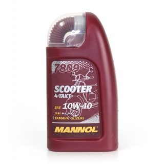 MANNOL 4 Takt Scooter 10W40 1L