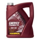 MANNOL 5W40 ENERGY Formula Pompe Duse 5L