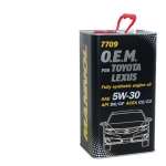 MANNOL 5W30 O.E.M. Toyota Lexus 4L