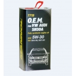 MANNOL 5W30 O.E.M. Audi / VW 5L