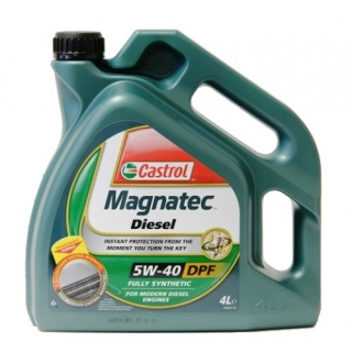 CASTROL 5W40 MAGNATEC DIESEL 4L CASTROL 5W40 MAGNATEC DIESEL 4L